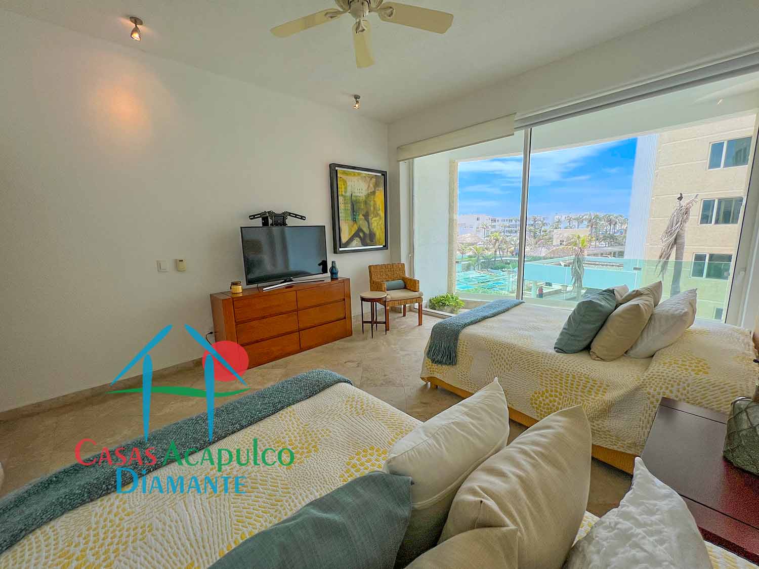 Dos Soles T3 201 - Recámara dos 1